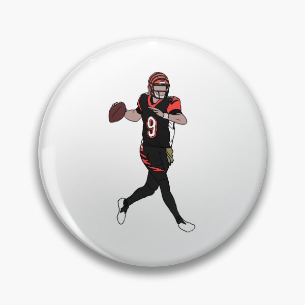 Item preview, Joe Burrow  - Joe Burrow Who Dey designed and sold by eleno-recava.