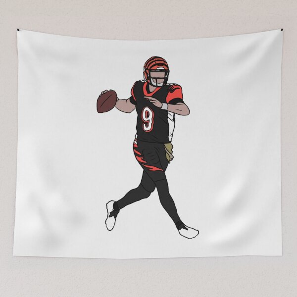 Item preview, Joe Burrow  - Joe Burrow Who Dey designed and sold by eleno-recava.