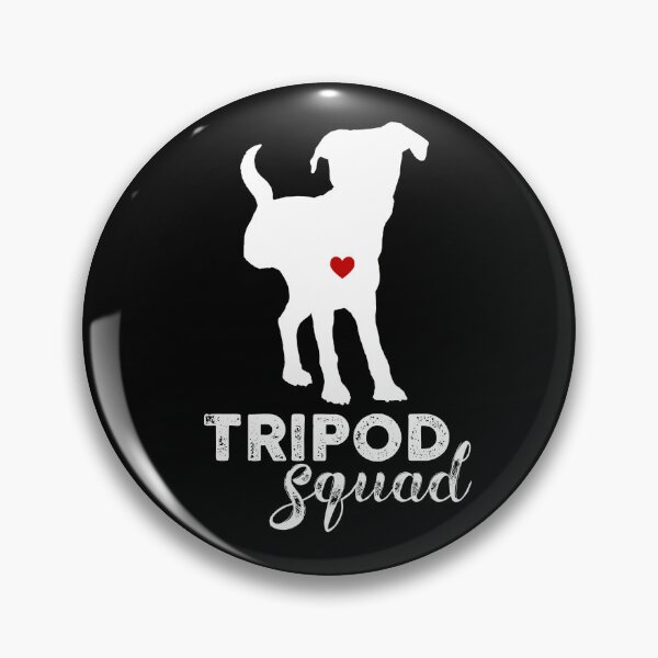 Item preview, Tripod Squad Dog, Back Right Leg Amputee, Tripod Dog designed and sold by Furkid Studio.