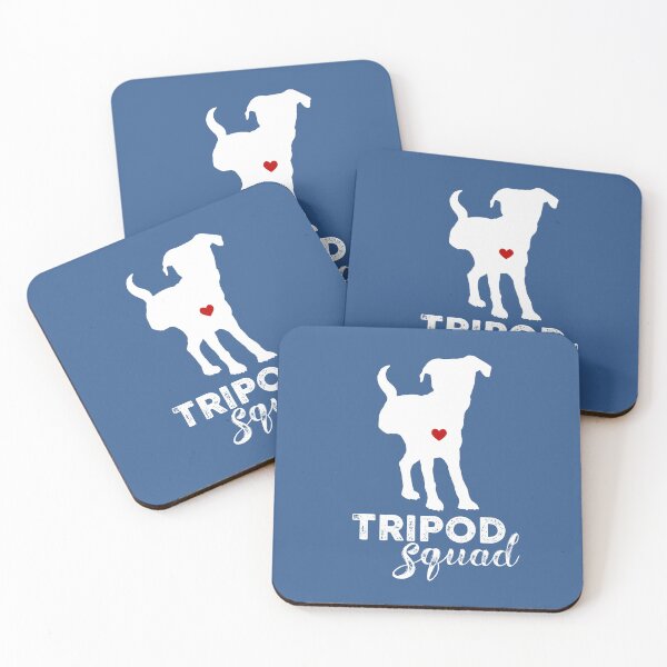 Item preview, Tripod Squad Dog, Back Right Leg Amputee, Tripod Dog designed and sold by Furkid Studio.