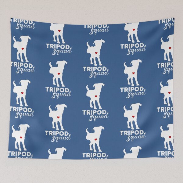 Item preview, Tripod Squad Dog, Back Right Leg Amputee, Tripod Dog designed and sold by Furkid Studio.