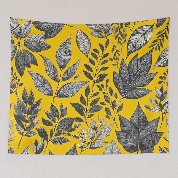 Item preview, Seamless Floral And Leaf Pattern designed and sold by Haji Kamora.