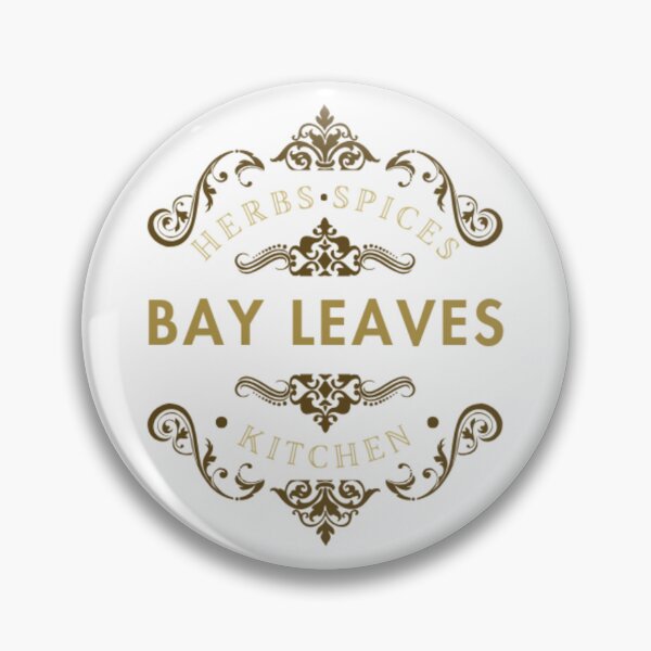 Item preview, [Kitchen Label] "Bay Leaves" sticker designed and sold by rjflowers.