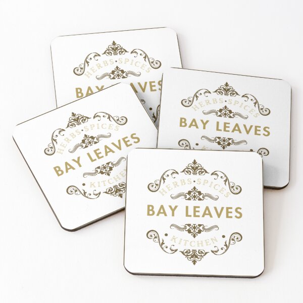 Item preview, [Kitchen Label] "Bay Leaves" sticker designed and sold by rjflowers.