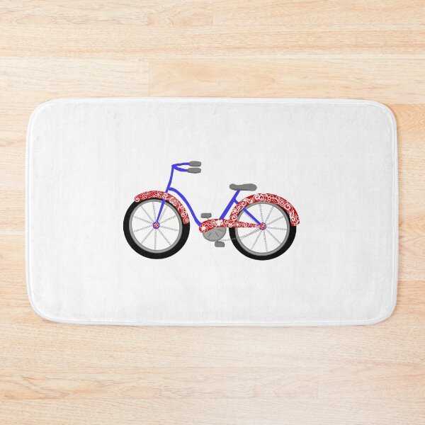 Item preview, Red bicycle designed and sold by Adasha Knight.