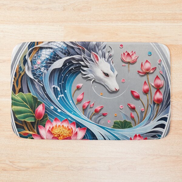Item preview, White Dragon designed and sold by Roland Mitterbauer.