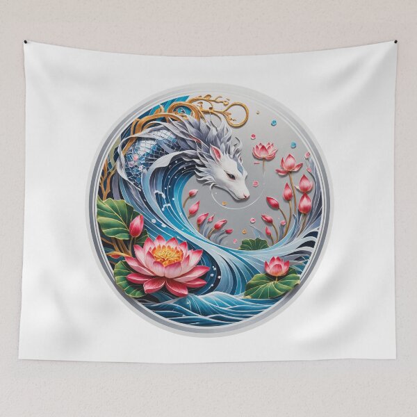 Item preview, White Dragon designed and sold by Roland Mitterbauer.