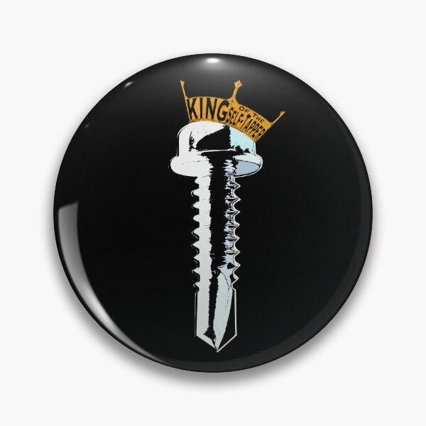 Item preview, King of the Self-Tapper designed and sold by GrizzlyVision.