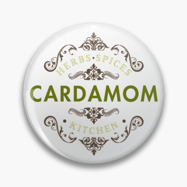 Item preview, [Kitchen Label] "Cardamom" sticker designed and sold by rjflowers.