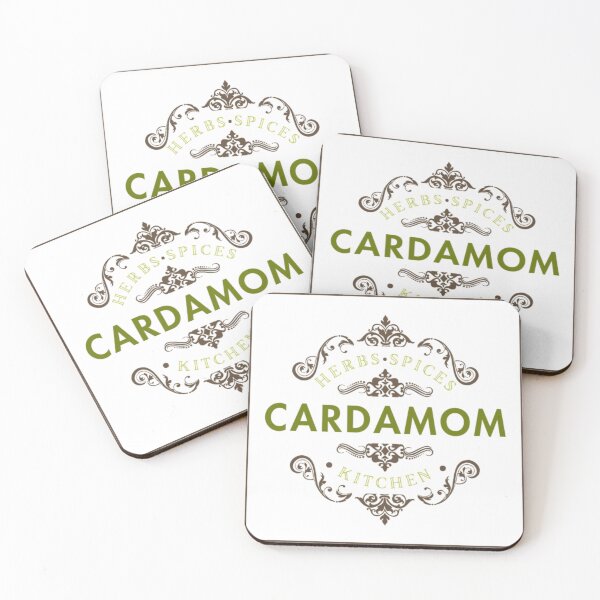 Item preview, [Kitchen Label] "Cardamom" sticker designed and sold by rjflowers.