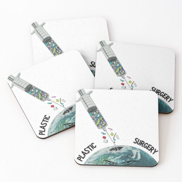 Item preview, Plastic Surgery Environmental Protection Art designed and sold by RedOrBlueIts4U.