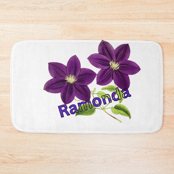 Item preview, teya dora ramonda serbica flower designed and sold by profiler221b.