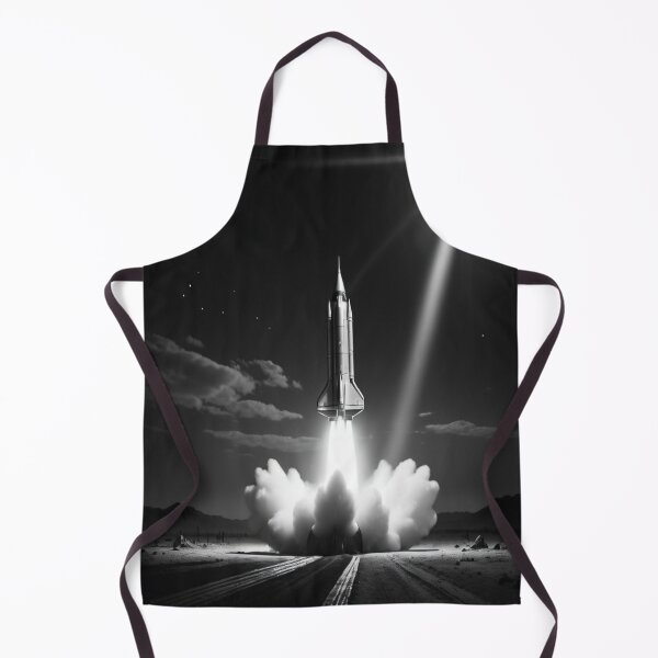 Item preview, Noir Ascension: Space Age - Rocket Launch designed and sold by eXtraHumans.