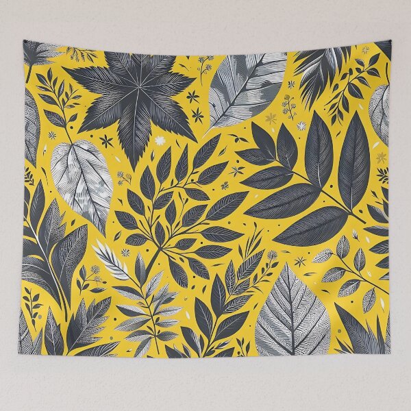 Item preview, Seamless Floral And Leaf Pattern designed and sold by Haji Kamora.