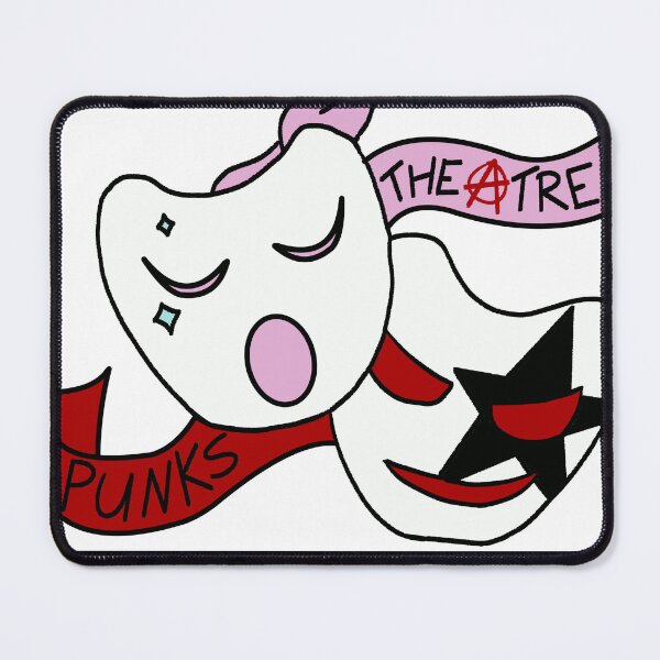 Item preview, Theatre Punks designed and sold by Teslavire.