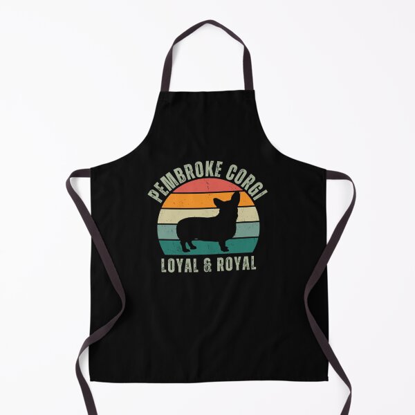 Item preview, Retro Pembroke Corgi Loyal and Royal Corgi Dog Mom Corgi Dad Gift designed and sold by twigandmeadow.