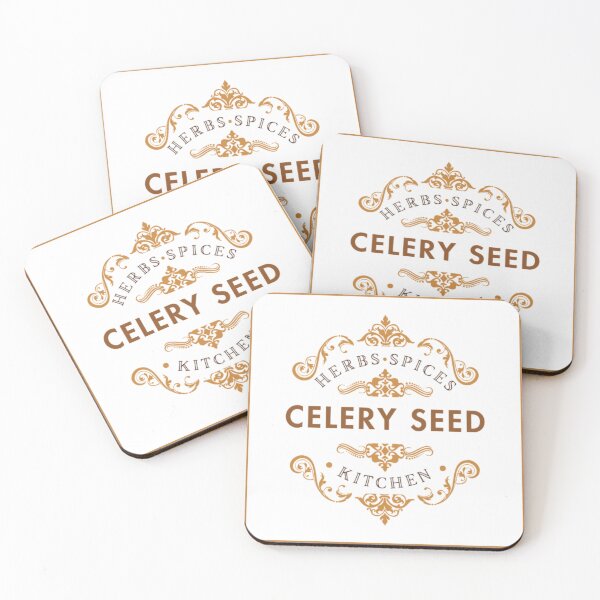 Item preview, [Kitchen Label] "Celery Seed" sticker designed and sold by rjflowers.