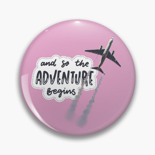 Item preview, And so the Adventure Begins designed and sold by AmeliArtwork.