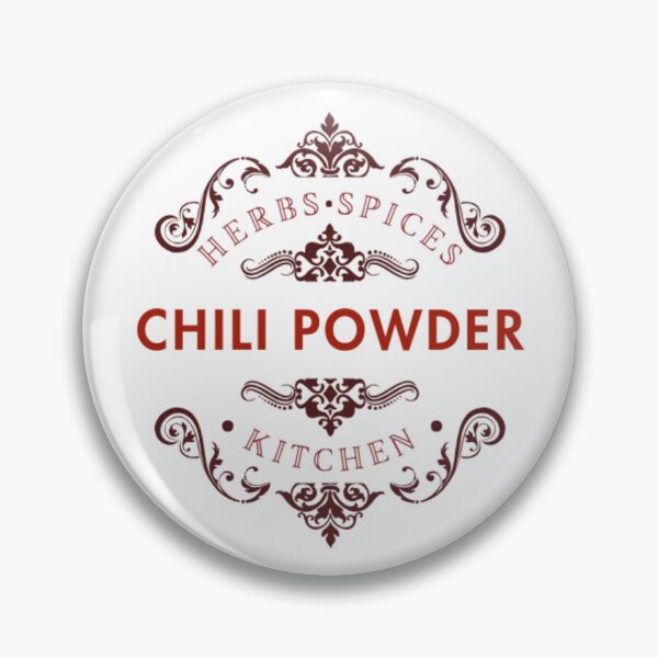 Item preview, [Kitchen Label] "Chili Powder" sticker designed and sold by rjflowers.