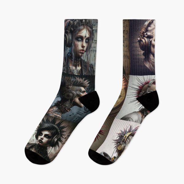 Item preview, Discover the unique blend of style of  Steampunk Cyberpunk  designed and sold by AiPoliviosArt.