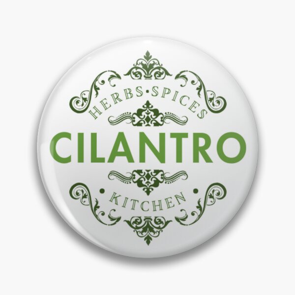 Item preview, [Kitchen Label] "Cilantro" sticker designed and sold by rjflowers.