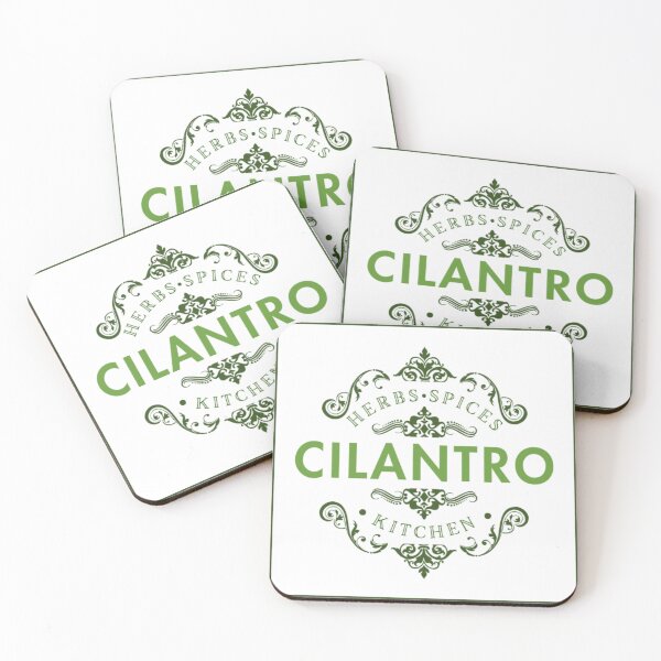 Item preview, [Kitchen Label] "Cilantro" sticker designed and sold by rjflowers.