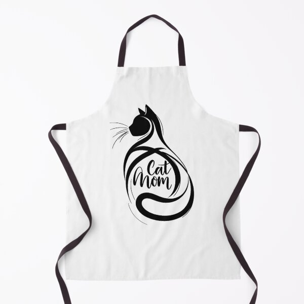 Item preview, Cat Mom cursive writing designed and sold by SparkleShack.
