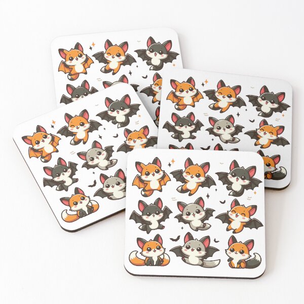 Item preview, cute animal pack designed and sold by goldtailedfox.