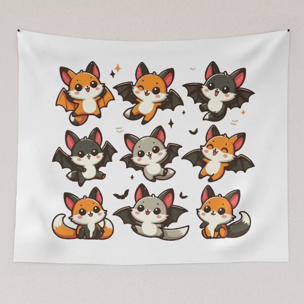 Item preview, cute animal pack designed and sold by goldtailedfox.