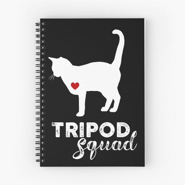 Item preview, Tripod Squad Cat, Front Right Leg Amputee, Tripod Cat designed and sold by Furkid Studio.