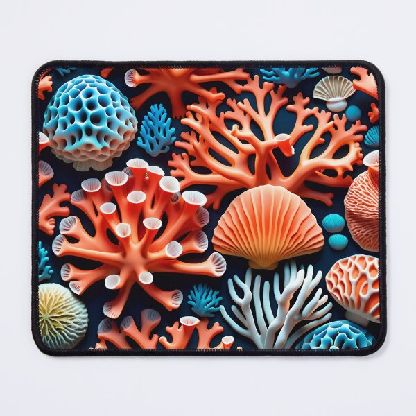 Item preview, Ocean Life Corals Pattern designed and sold by TheArtOfPat.