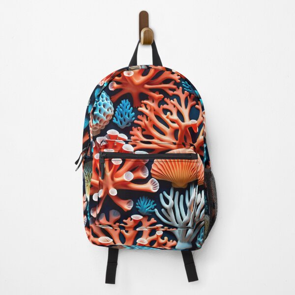 Item preview, Ocean Life Corals Pattern designed and sold by TheArtOfPat.