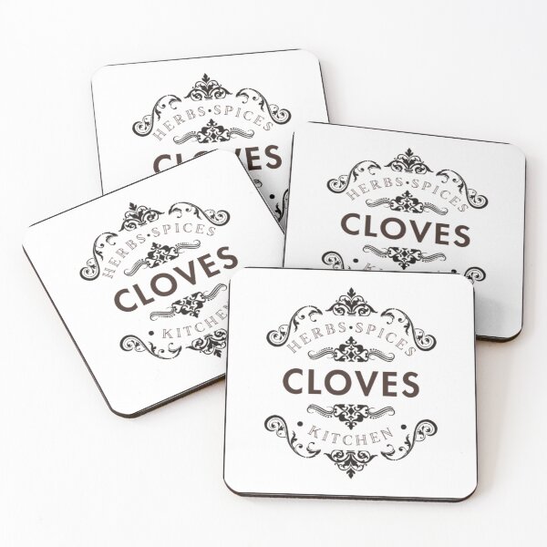 Item preview, [Kitchen Label] "Cloves" sticker designed and sold by rjflowers.
