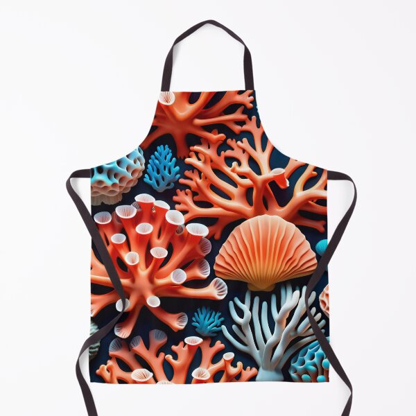 Item preview, Ocean Life Corals Pattern designed and sold by TheArtOfPat.