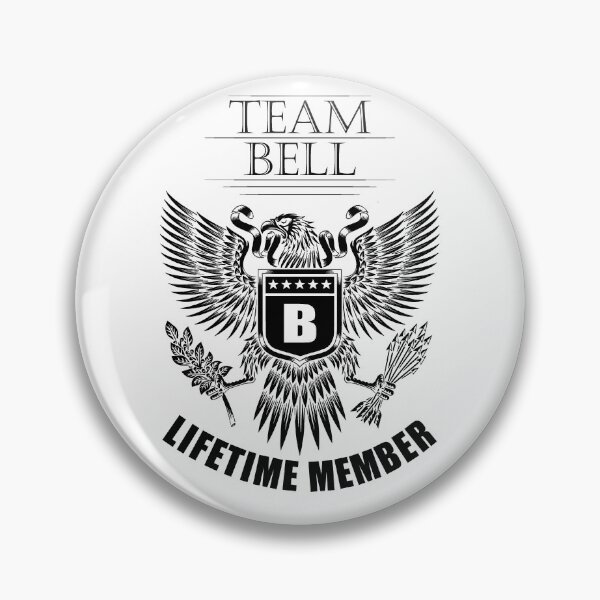 Item preview, Team Bell Lifetime member designed and sold by Share-me.