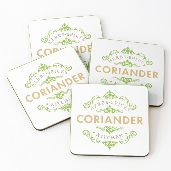 Item preview, [Kitchen Label] "Coriander" sticker designed and sold by rjflowers.