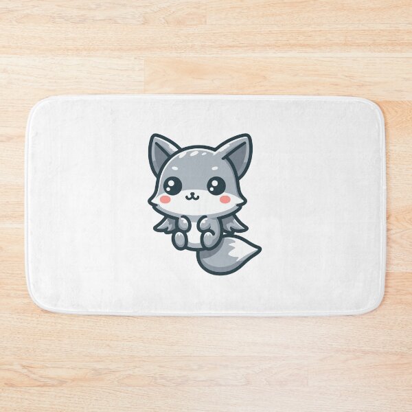 Item preview, Silver Flying Fox designed and sold by goldtailedfox.