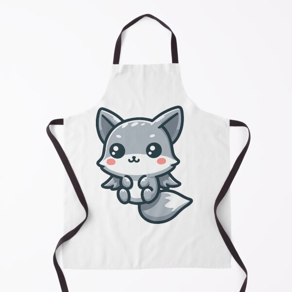 Item preview, Silver Flying Fox designed and sold by goldtailedfox.