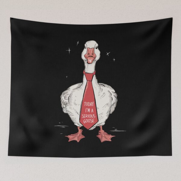 Item preview, Today I'm a serious goose designed and sold by 123ks.