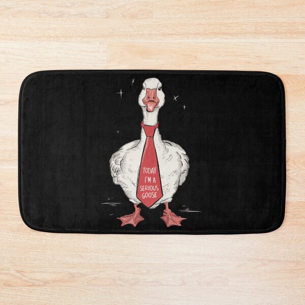 Item preview, Today I'm a serious goose designed and sold by 123ks.
