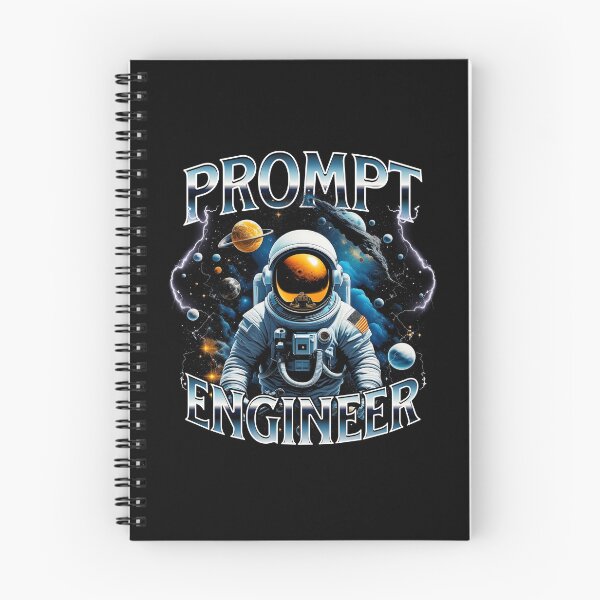 Item preview, Prompt Engineer Sci-Fi Style designed and sold by CozyLightsStore.
