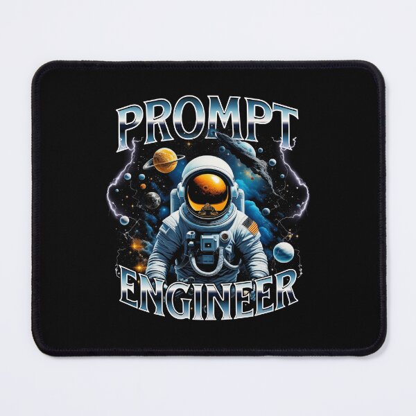 Item preview, Prompt Engineer Sci-Fi Style designed and sold by CozyLightsStore.