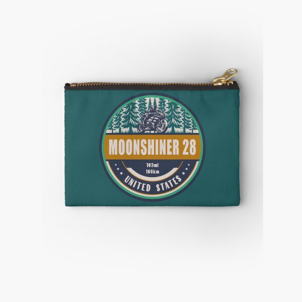 Item preview, Moonshiner 28 North Carolina US Motorcycling Design designed and sold by CynthiaGraphics.