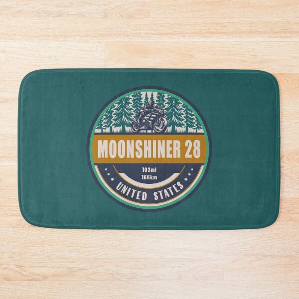 Item preview, Moonshiner 28 North Carolina US Motorcycling Design designed and sold by CynthiaGraphics.