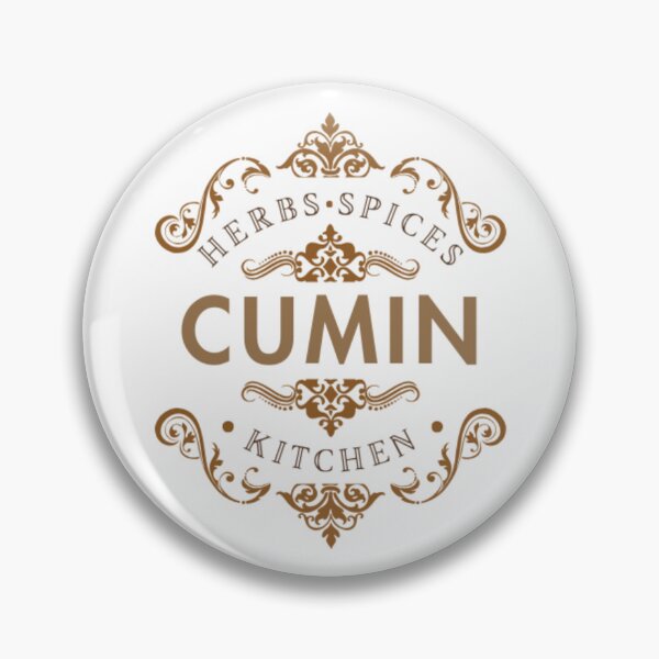 Item preview, [Kitchen Label] "Cumin" sticker designed and sold by rjflowers.