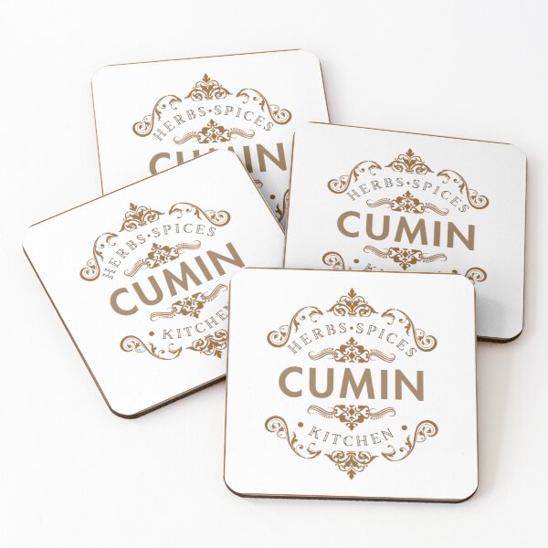 Item preview, [Kitchen Label] "Cumin" sticker designed and sold by rjflowers.