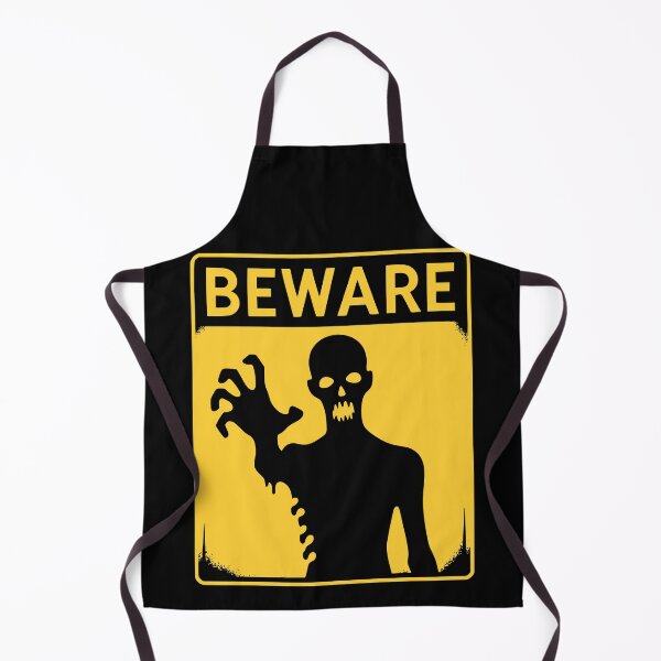 Item preview, Beware Sign Yellow and Black designed and sold by PrintSoulDesign.