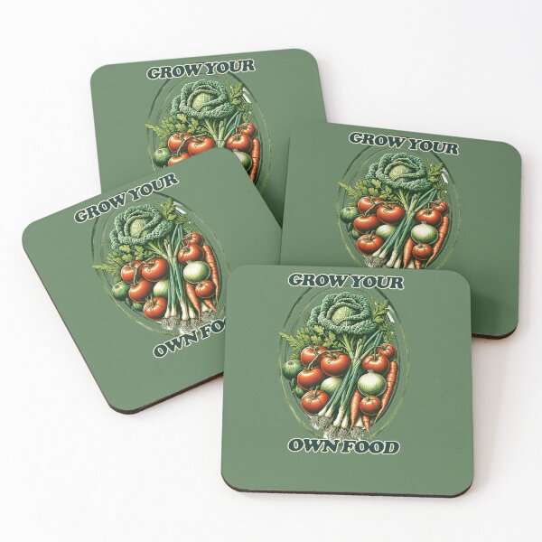 Item preview, Grow your Own Food designed and sold by FrictionMaxxing.