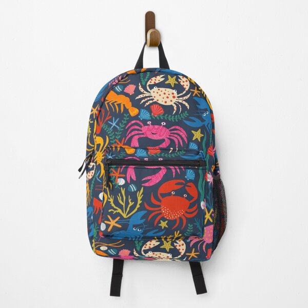 Item preview, Crustacean station - crabs and lobsters assemble! - cute design by Cecca Designs designed and sold by Cecca-Designs.