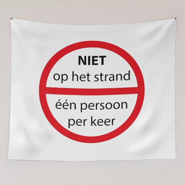 Item preview, Wadden eiland fietsverhuur sticker zwart designed and sold by stadsjuttertje.